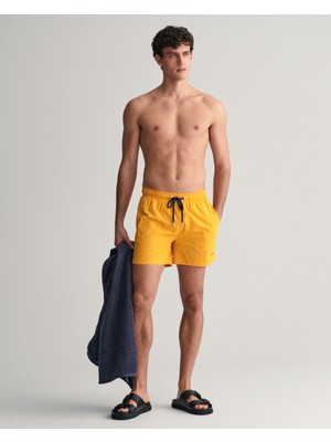Gant Erkek Sarı Regular Fit Mayo Şort 920006000.779