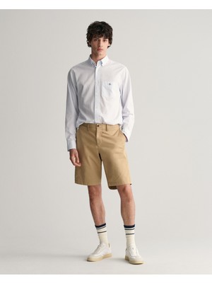 Gant Erkek Bej Relaxed Fit Şort 205066.248