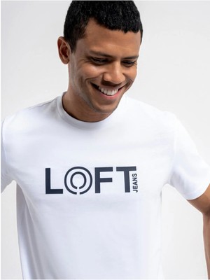 Loft Logo Erkek Tişört LF2035973