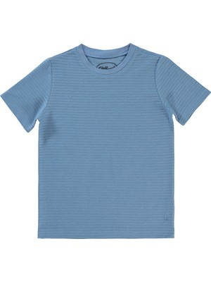 Civil Boys Erkek Çocuk Tişört 10-13 Yaş Indigo
