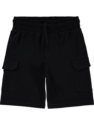 Civil Boys Erkek Çocuk Kapri 10-13 Yaş Siyah