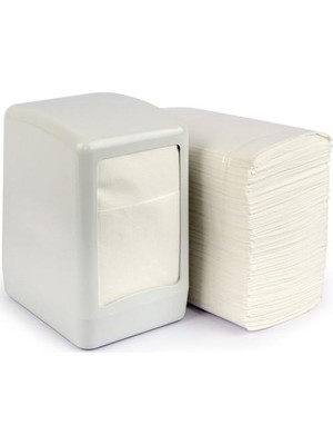 Pastaland Dispenser Peçetelik Beyaz