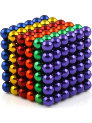 Elites Neocube Neodyum Mıknatıs Küp Neo Cube 3mm 216 Adet ( Lisinya )