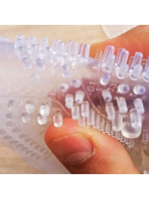 Palwin Erkekler İçin, Masaj Etkili, Silikon Çıkıntılı Jel Tabanlık(38-41 Numara/Günde 1 Saat)