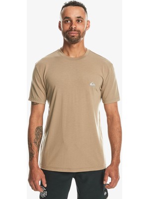 Quiksilver Coastal Run Erkek Bej Tişört