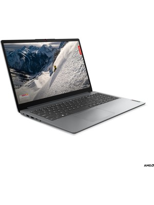 Lenovo Ideapad 1 15ALC7 Amd Ryzen 7 5700U 16GB 256GB SSD Freedos 15.6" Taşınabilir Bilgisayar 82R400KTTR