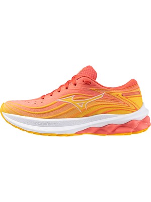 Mizuno Wave Skyrise 5 Kadın Koşu Ayakkabısı Pembesarı