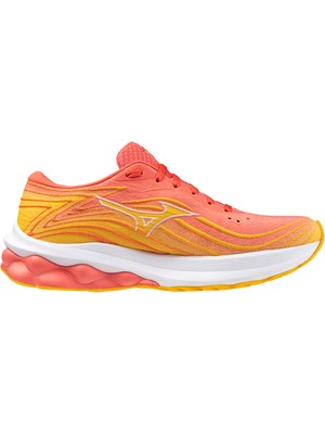 Mizuno Wave Skyrise 5 Kadın Koşu Ayakkabısı Pembesarı