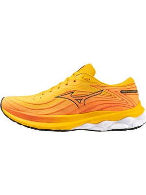 Mizuno Wave Skyrise 5 Erkek Koşu Ayakkabısı Sarıturuncu