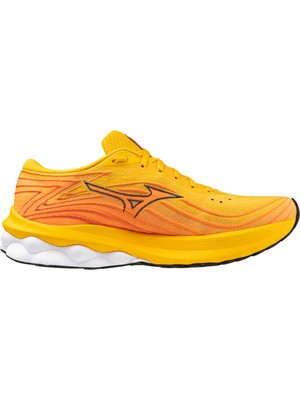 Mizuno Wave Skyrise 5 Erkek Koşu Ayakkabısı Sarıturuncu