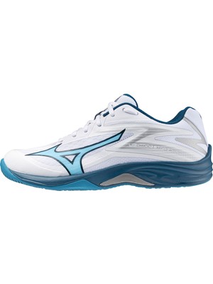 Mizuno Lightning Star Z7 Jr  Çocuk Ayakkabısı Beyazmavi