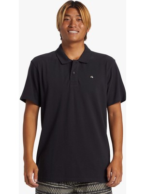 Quiksilver Dna Erkek Mavi Polo Tişört
