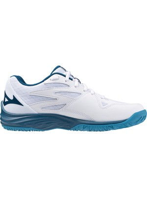 Mizuno Lightning Star Z7 Jr  Çocuk Ayakkabısı Beyazmavi