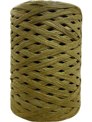 Elegantshop Elegant Natura Raffia Rafya Şapka Çanta Kağıt Ip 100 gr RFX100