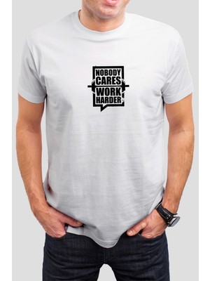 T-35 Spor Baskılı Beyaz Unisex Tişört C207