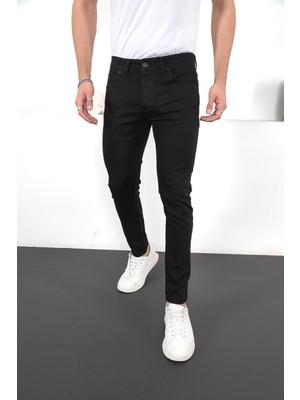 Enzim Jeans Erkek Likralı Denim Skinny Fit Jeans