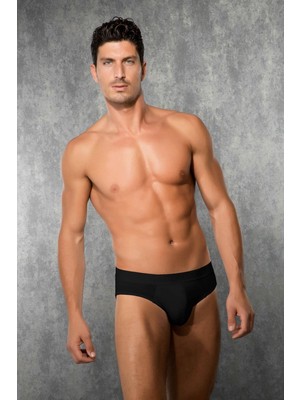 Doreanse Siyah Erkek Modal Slip Külot