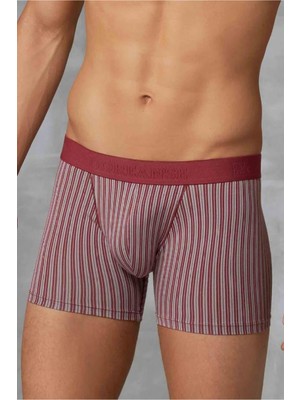 Doreanse Bordo Erkek Modal Normal Paça Boxer