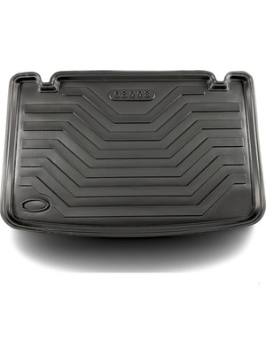 Black Gold Ford Focus 3.5 Sedan 2011-2014 3D Bagaj Havuzu Araca Özel Olive Kauçuk Bagaj