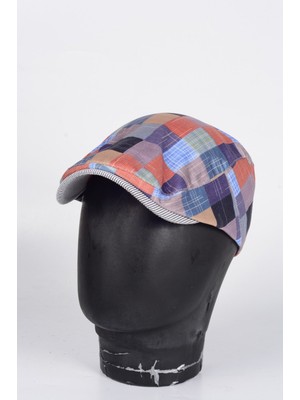 mercantoptan  Keten Kumaş Yazlık Tokalı Spor Mödel London Kasket