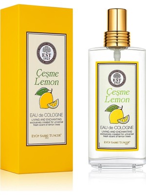 Çeşme Limonu 150 ml Eau De Cologne - Cam Şişe