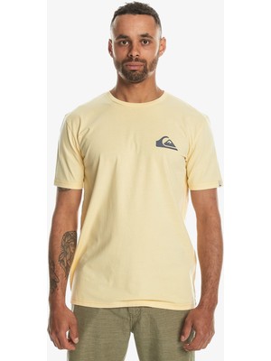 Quiksilver Mw Mini Logo Erkek Sarı T-Shirt EQYZT07657-16884