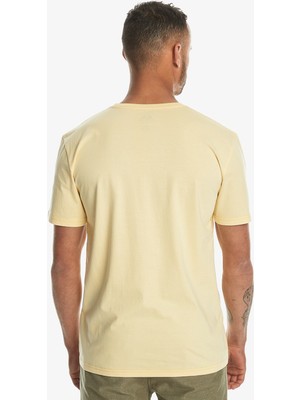 Quiksilver Mw Mini Logo Erkek Sarı T-Shirt EQYZT07657-16884