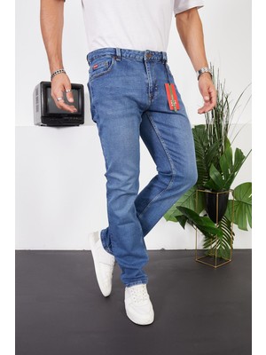 Enzim Jeans Erkek Regular Fit Kot Pantolon