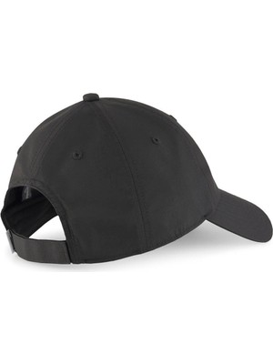 Puma Poly Cotton Cap Siyah Unisex Şapka 02371101