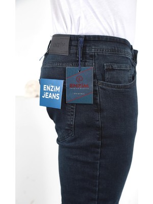 Enzim Jeans Erkek Likralı Denim Regular Fit Jeans