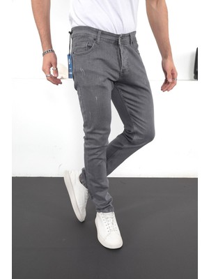 Enzim Jeans Erkek Likralı Denim Slim Fit Jeans