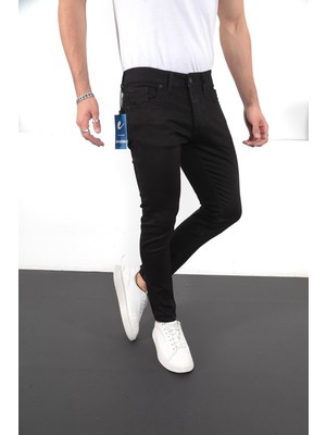 Enzim Jeans Erkek Likralı Denim Skinny Fit Jeans