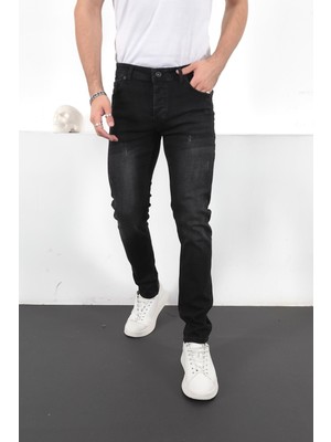 Enzim Jeans Erkek Likralı Denim Skinny Fit Jeans