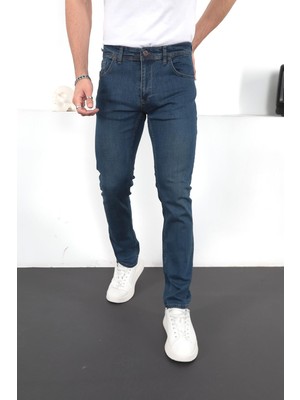 Enzim Jeans Erkek Likralı Denim Regular Fit Jeans