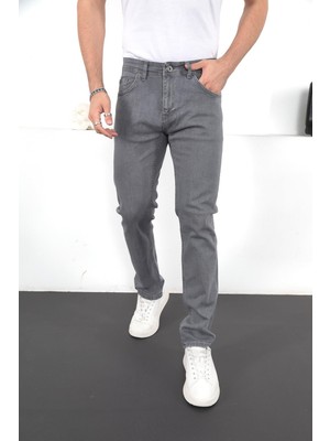 Enzim Jeans Erkek Likralı Denim Regular Fit Jeans