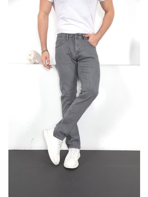 Enzim Jeans Erkek Likralı Denim Regular Fit Jeans