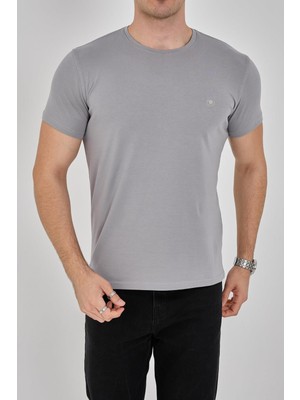 Enzim Jeans Erkek Basic T-Shirt