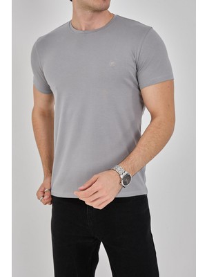 Enzim Jeans Erkek Basic T-Shirt