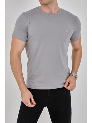 Enzim Jeans Erkek Basic T-Shirt