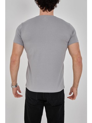 Enzim Jeans Erkek Basic T-Shirt