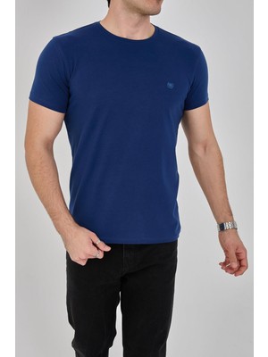 Enzim Jeans Erkek Basic T- Shirt