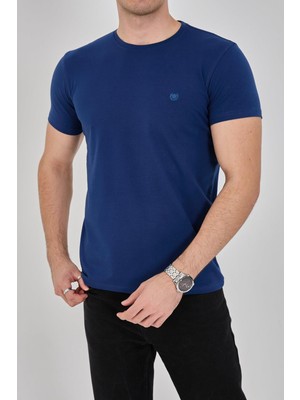 Enzim Jeans Erkek Basic T- Shirt