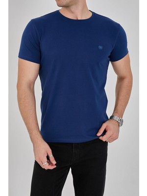 Enzim Jeans Erkek Basic T- Shirt