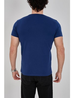 Enzim Jeans Erkek Basic T- Shirt