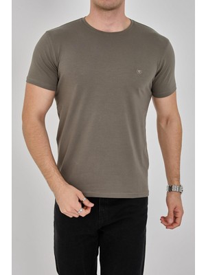 Enzim Jeans Erkek Basic T- Shirt