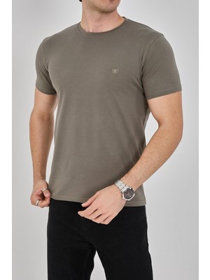 Enzim Jeans Erkek Basic T- Shirt