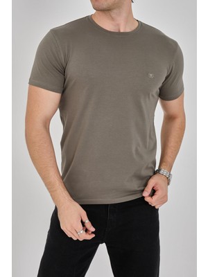 Enzim Jeans Erkek Basic T- Shirt