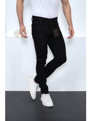 Enzim Jeans Slim Fit Düz Cep Chino Erkek Keten Pantolon