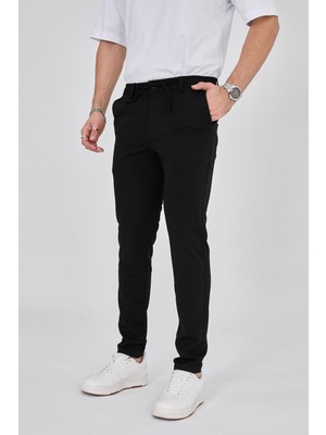 Enzim Jeans Pollycotton Slim Fit Jogger Pantolon