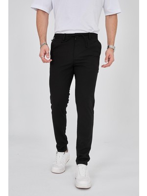 Enzim Jeans Pollycotton Slim Fit Jogger Pantolon